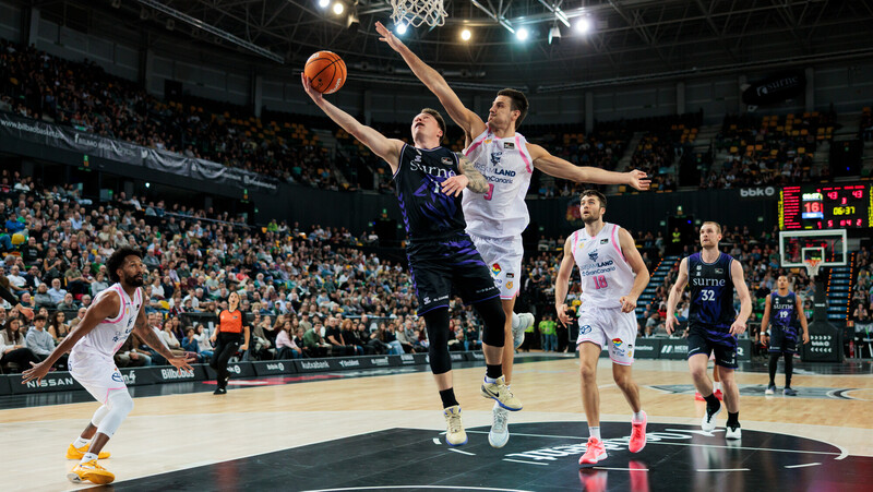 El Dreamland GC-Surne Bilbao... &iexcl;este mi&eacute;rcoles a las 21h!