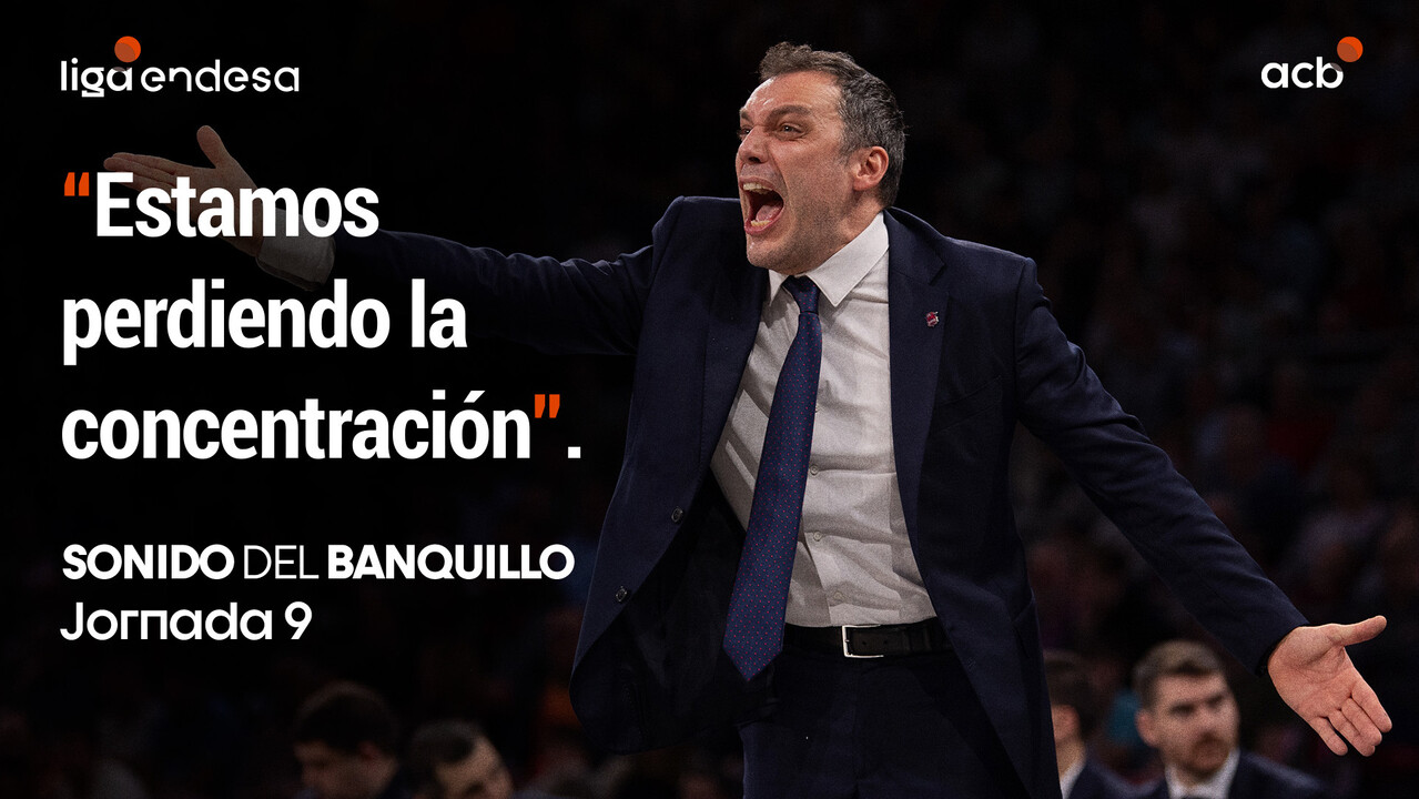 Sonido del Banquillo: "Estamos perdiendo la concentración"