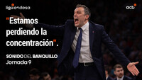 Sonido del Banquillo: "Estamos perdiendo la concentración"