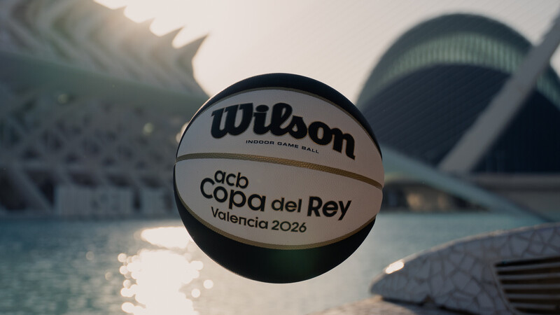 Así es el balón de la Copa del Rey Valencia 2026