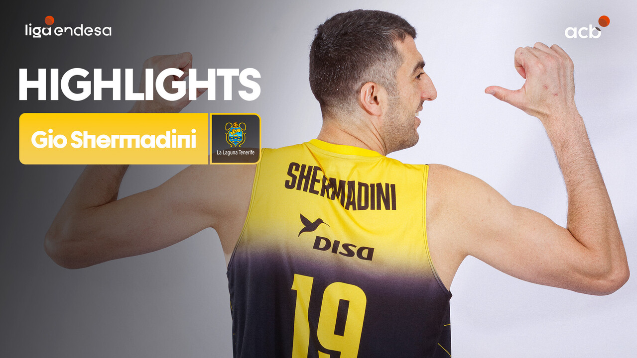 Nadie frena a Gio Shermadini