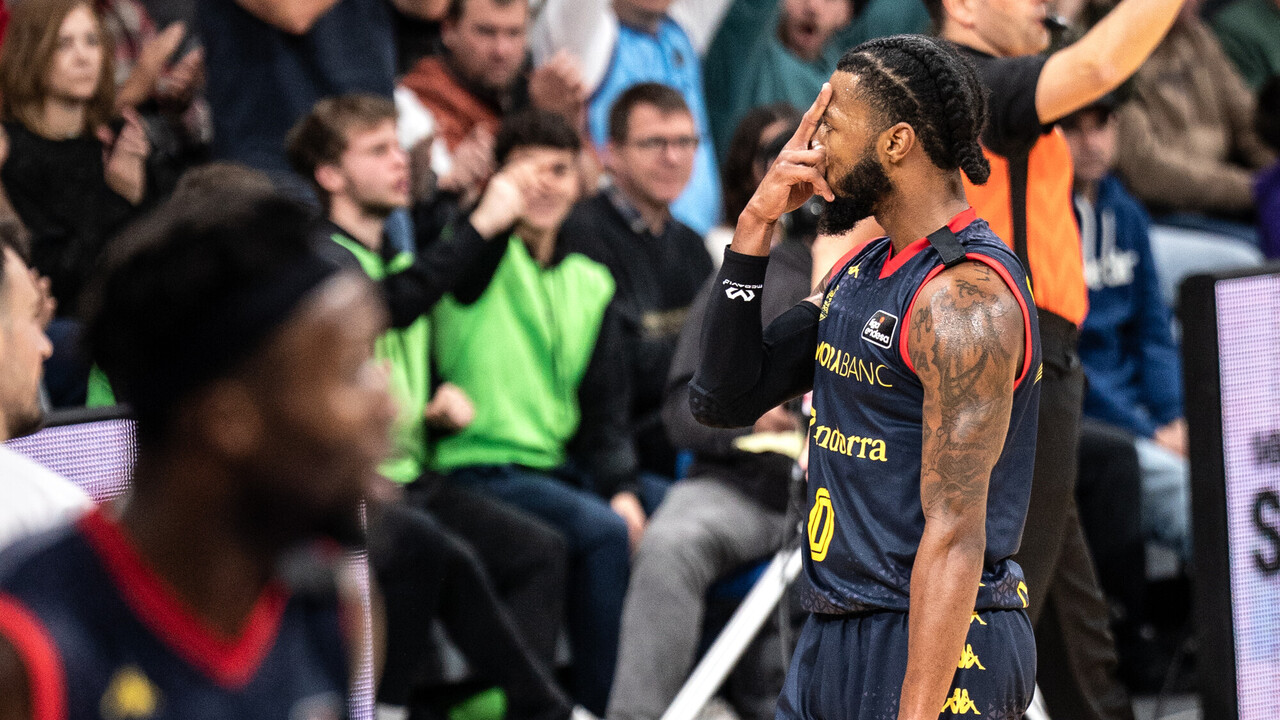 Shannon Evans lidera el trabajado triunfo andorrano