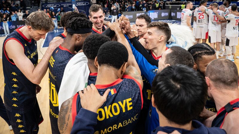 Shannon Evans lidera la valiosa victoria del MoraBanc Andorra (86-81)