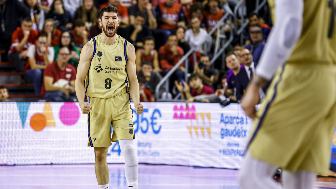 Un Bar&ccedil;a dominador vence en Manresa