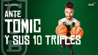 Los 10 triples de Ante Tomic