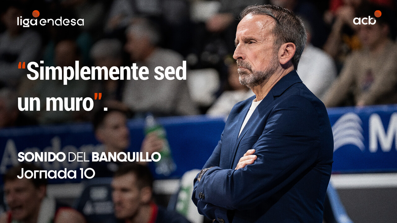 Sonido del banquillo: "Simplemente sed un muro" 