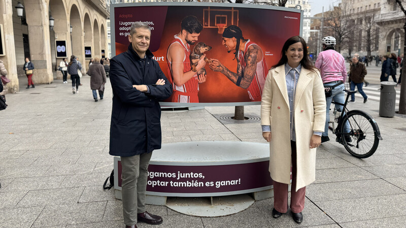 Casademont Zaragoza, protagonista de la campa&ntilde;a de adopci&oacute;n del CMPA