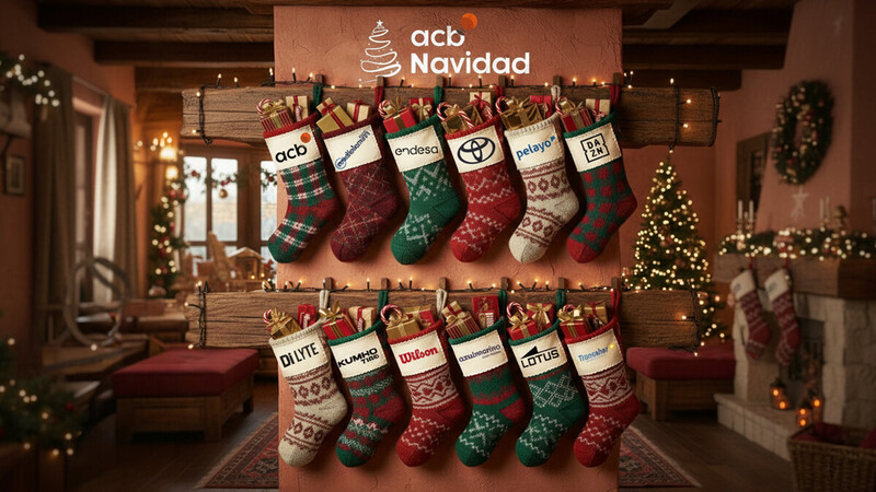 La Navidad acb vuelve a la Liga Endesa
