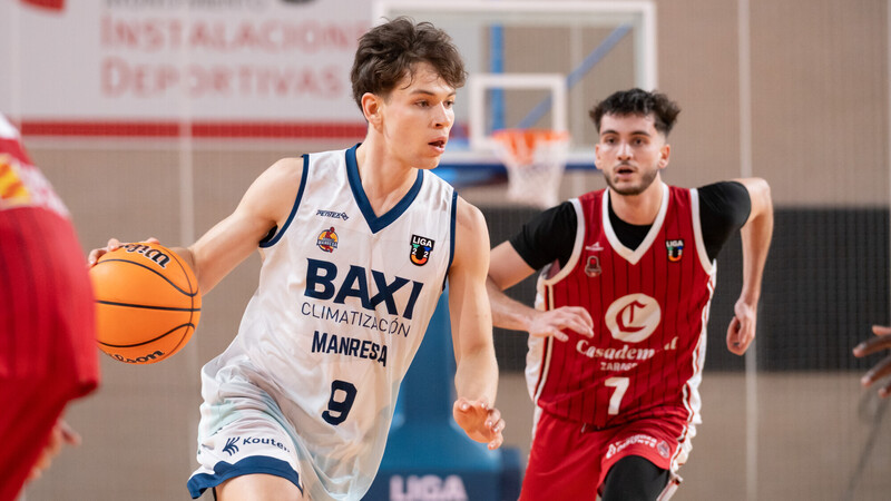 Casademont Zaragoza-BAXI Manresa, esta noche