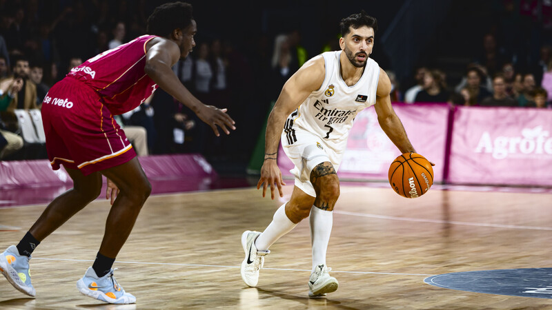 El Real Madrid sobrevive al Norris Nord para mantener el liderato (81-88)