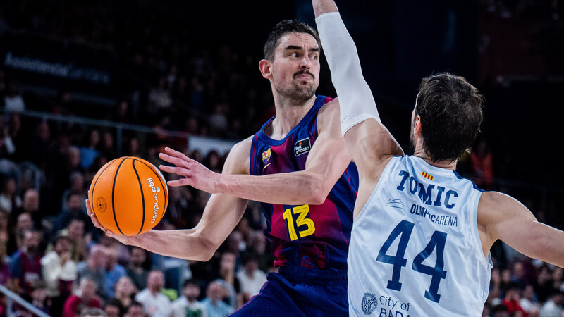 Tomas Satoransky, 9&ordm; jugador m&aacute;s valorado en la historia del Bar&ccedil;a