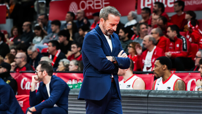 Joan Plaza toma las riendas del Casademont Zaragoza