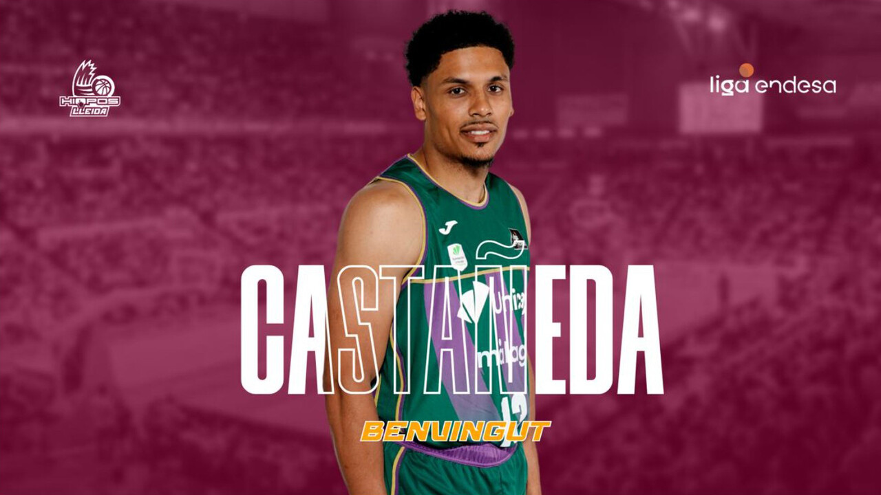 Xavier Casta&ntilde;eda llega al Hiopos Lleida cedido por Unicaja