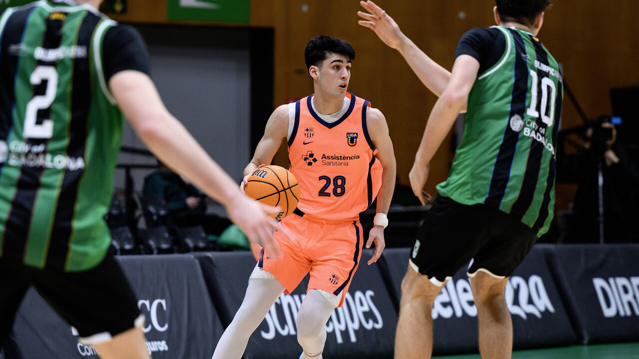 Liga U: El triunfo del Bar&ccedil;a Atl&egrave;tic cierra la Jornada 13