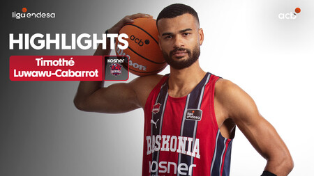 Luwawu-Cabarrot, 22 puntos en la victoria de Kosner Baskonia