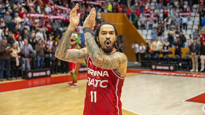 El B&agrave;squet Girona se hace fuerte en Fontajau (103-86)