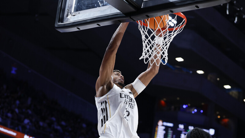 Edy Tavares alcanza los 5.000 de valoraci&oacute;n con el Real Madrid