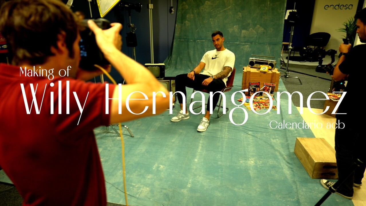 El making of con... Willy Hernang&oacute;mez