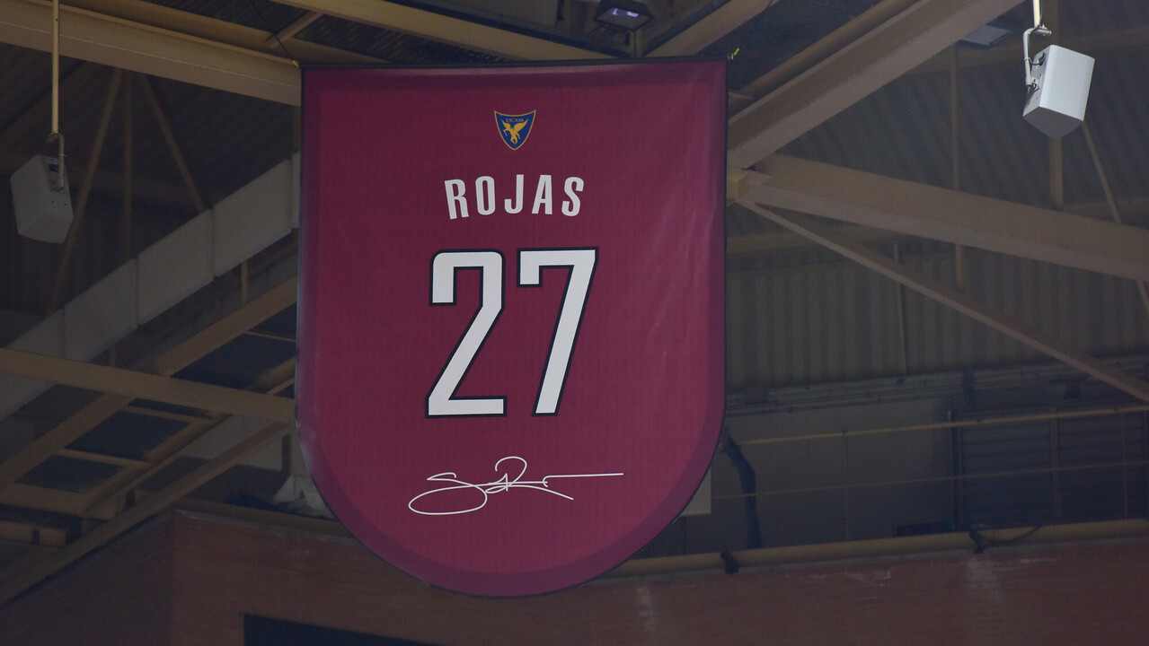 Sadiel Rojas y la retirada de su camiseta