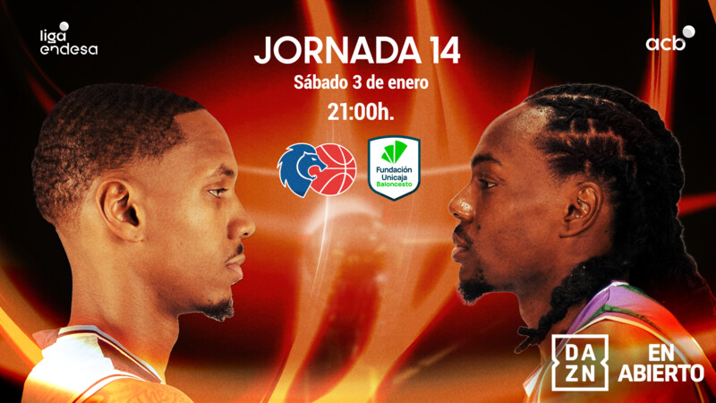 R&iacute;o Breog&aacute;n-Unicaja, en abierto en DAZN