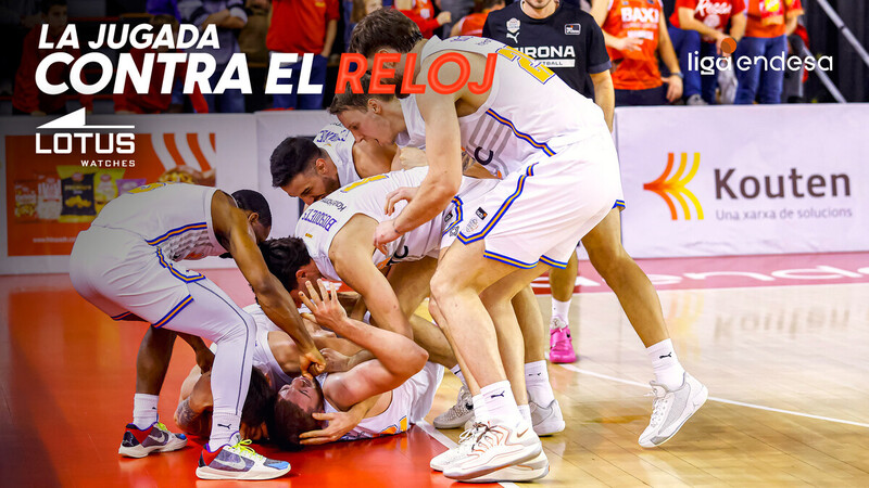 La jugada contra el reloj Lotus: Martinas Geben 