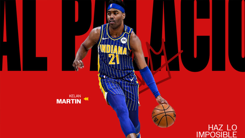 Kelan Martin, un 4 con recursos para el UCAM Murcia