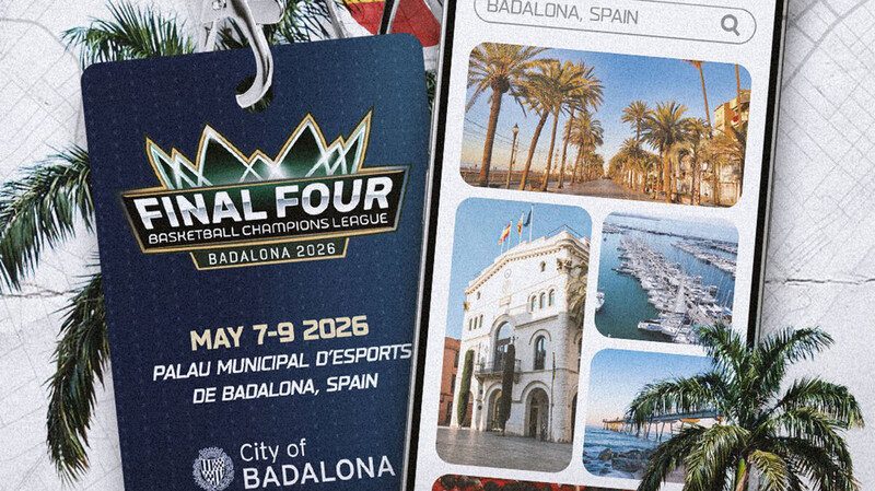 Badalona, sede de la F4 de la BCL