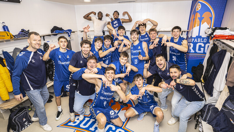 &iexcl;Burgos G. de Santiago y BAXI Manresa, al Grupo A!