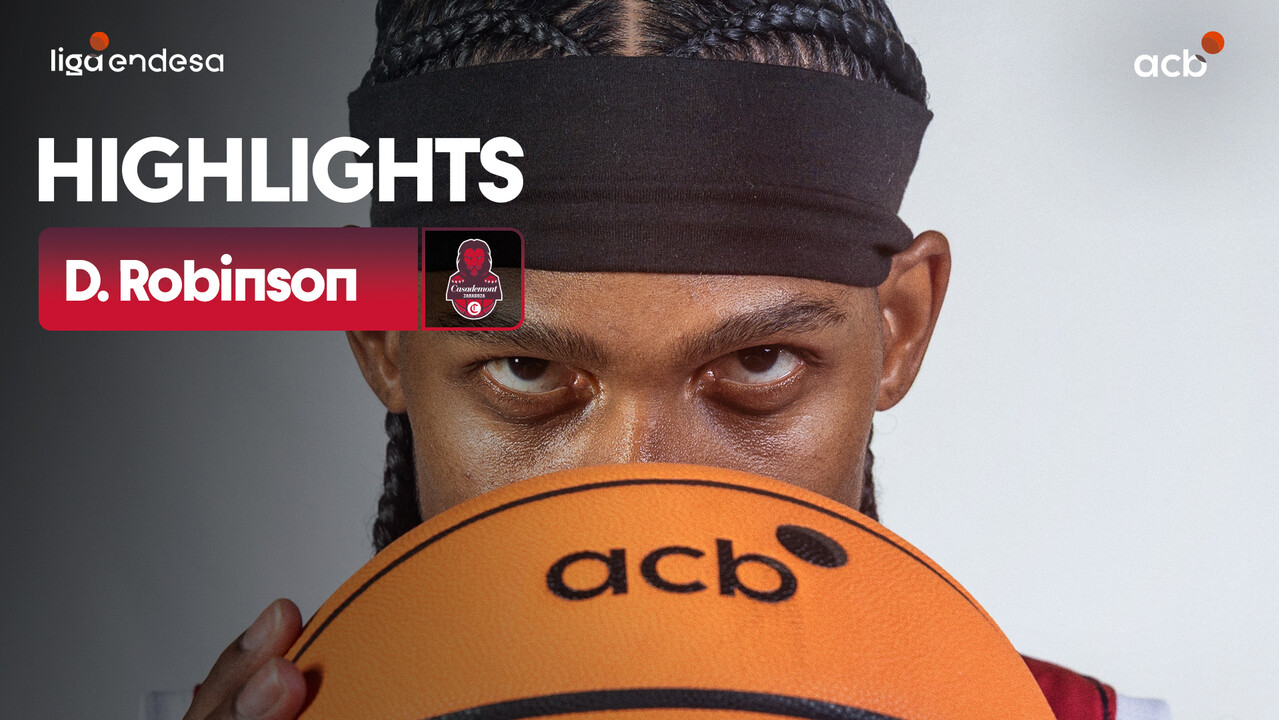 Devin Robinson domina en la victoria del Casademont Zaragoza