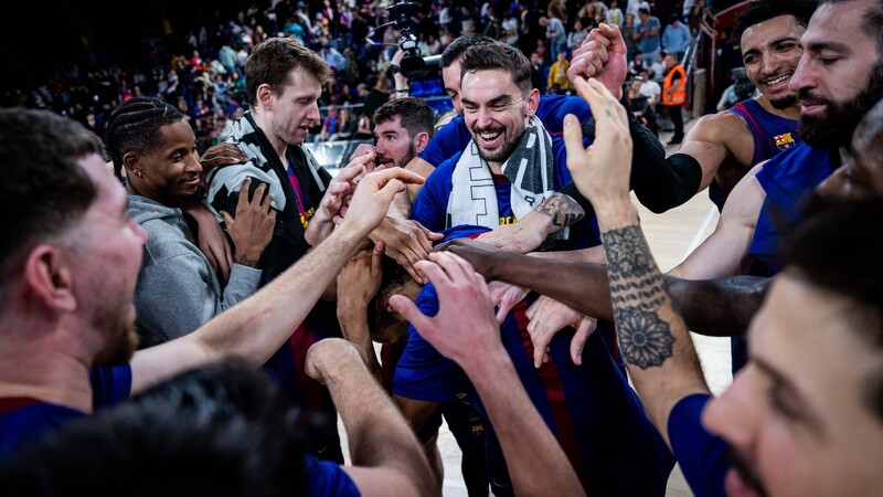 El Bar&ccedil;a domina al Coviran Granada (108-71)
