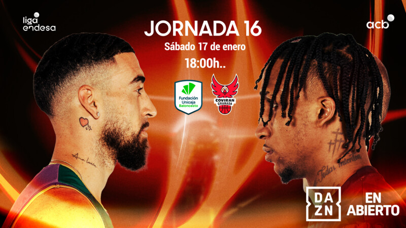 Unicaja-Coviran Granada, en abierto por DAZN