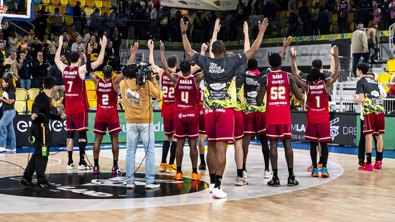 Cl&iacute;nic defensivo del Hiopos Lleida para anular al Dreamland GC (50-68)