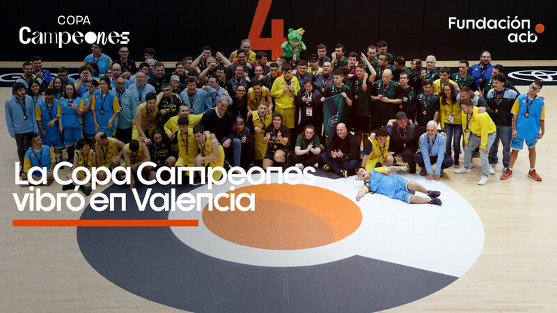 &iexcl;As&iacute; vibr&oacute; la Copa Campeones en Valencia!