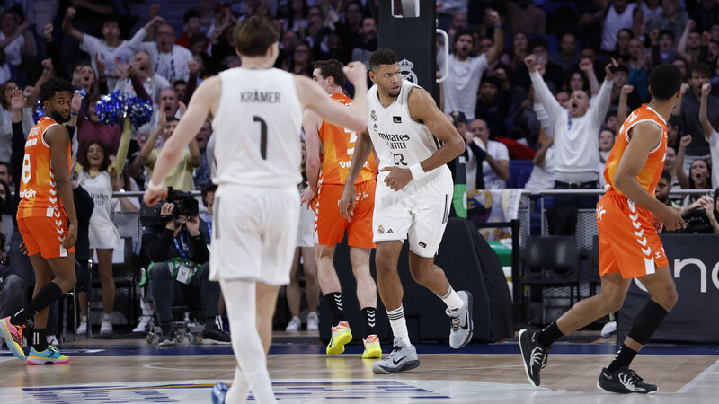 Real Madrid, campe&oacute;n de invierno