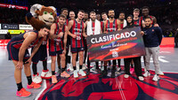 Un Kosner Baskonia perfecto, de tres en tres hasta la Copa