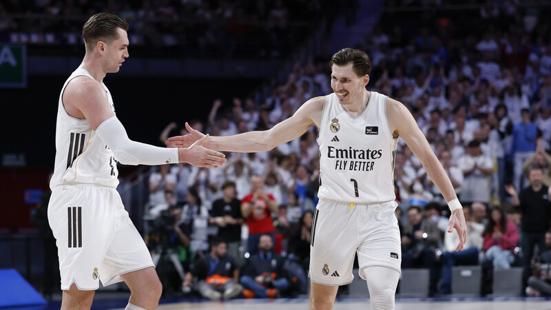 Remontada blanca al son de Hezonja y primer puesto asegurado (94-79)