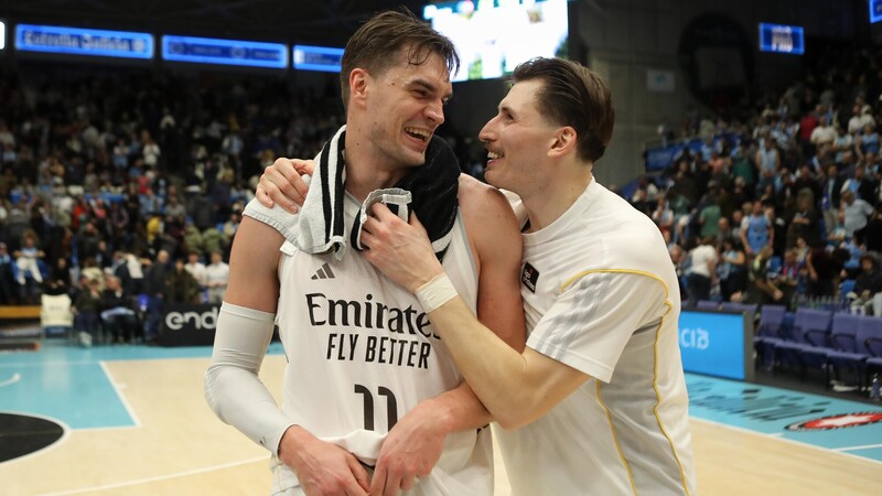 El Real Madrid se desmelena tras el descanso al son de Hezonja (85-103)