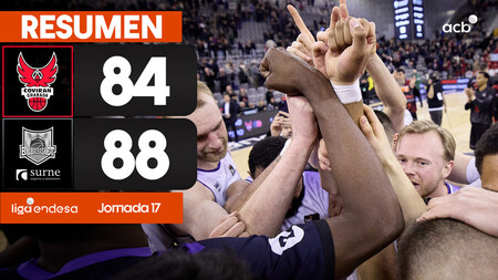 Resumen Coviran Granada 84 - Surne Bilbao 88 (J17)