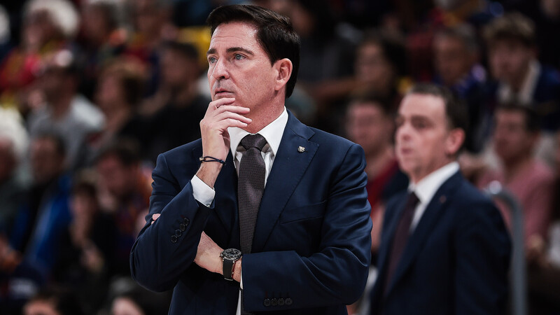 Pascual: "Hemos decidido que Punter jugara esta ma&ntilde;ana, nunca enga&ntilde;&eacute;"