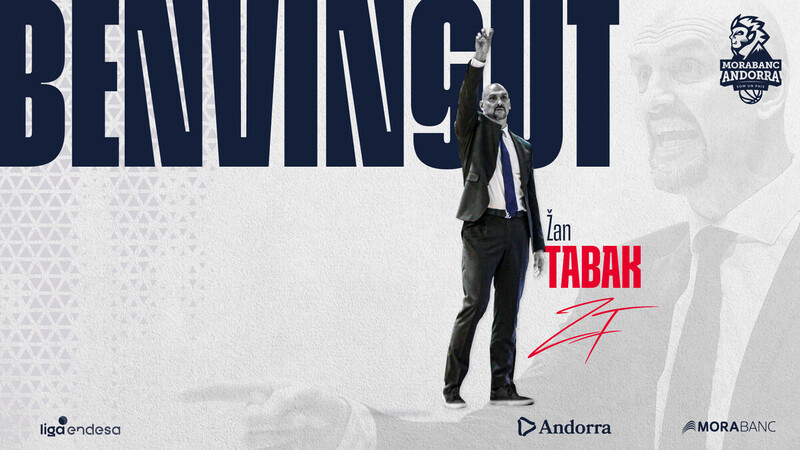Zan Tabak nuevo entrenador de Morabanc Andorra