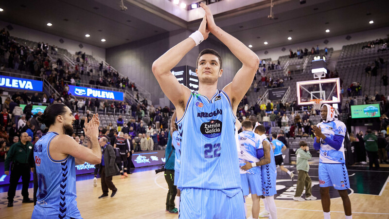 El R&iacute;o Breog&aacute;n se impone a domicilio al Coviran Granada (64-83)