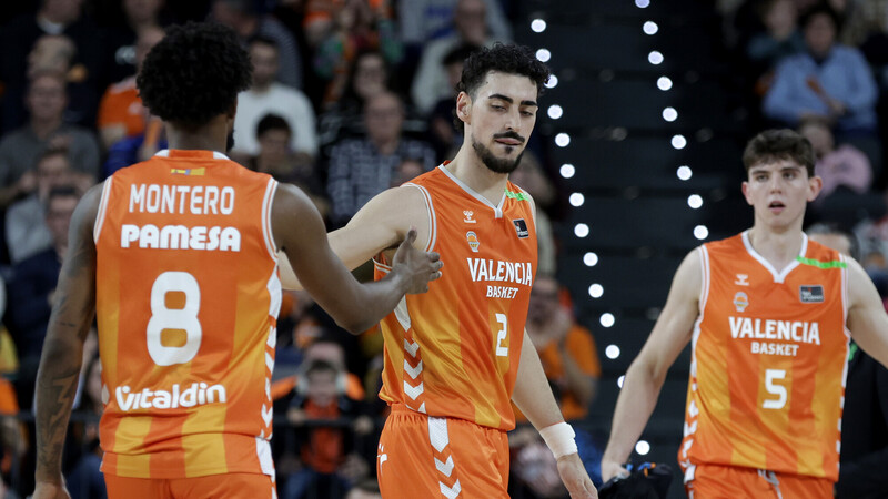 El Valencia Basket, sin piedad ante Hiopos Lleida