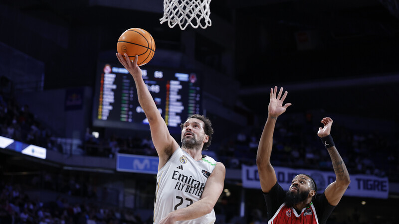 Sergio Llull, 7.000 de valoraci&oacute;n y 7&ordm; hist&oacute;rico en partidos acb