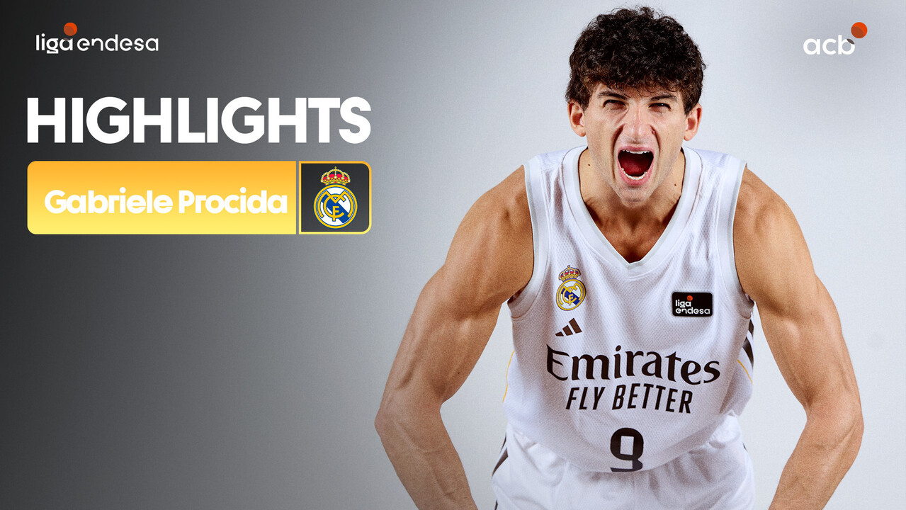 Gabriele Procida, 18 puntos en la victoria del Real Madrid
