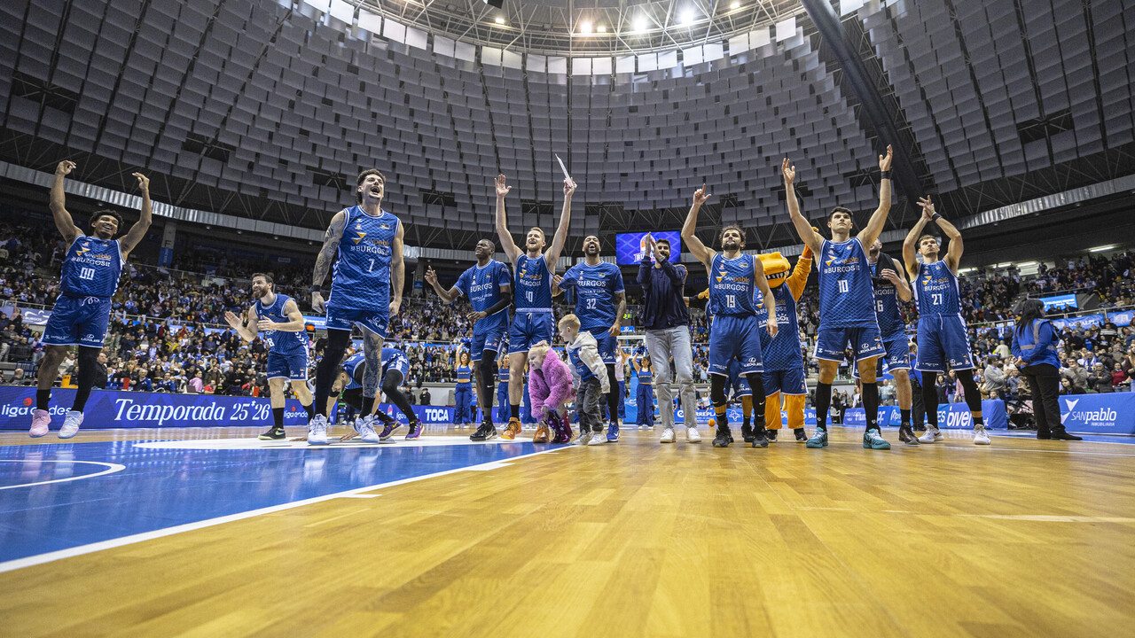 La maestr&iacute;a de Corbal&aacute;n y Happ gu&iacute;an el triunfo burgal&eacute;s