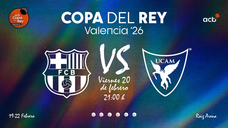 Un vistazo al Bar&ccedil;a-UCAM Murcia