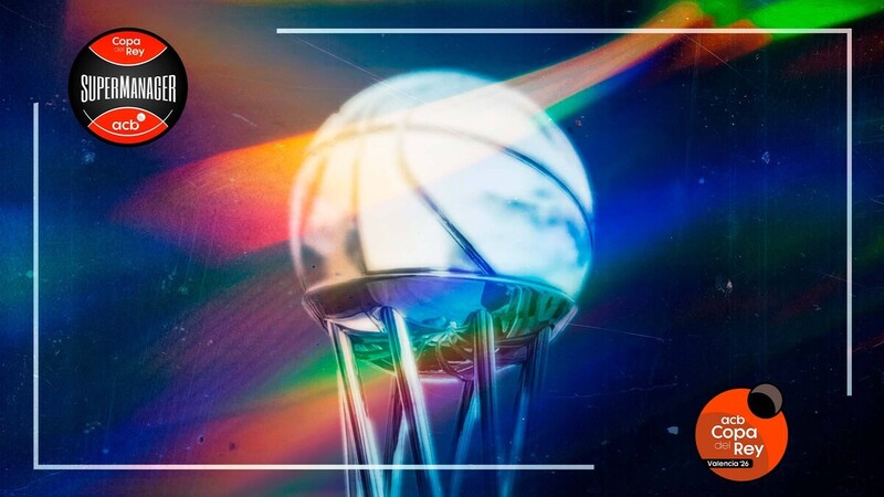 &iexcl;Juega al SuperManager acb de la Copa 2026!Copa 26