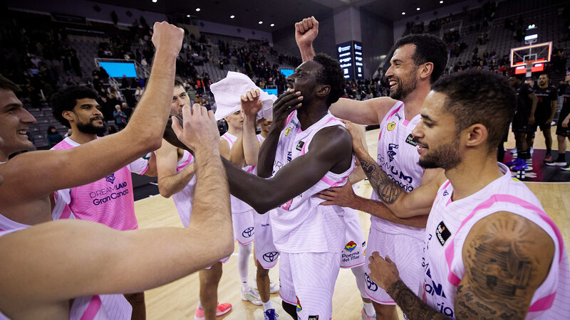 Kuath y Brussino imponen su ley en Granada (83-90)