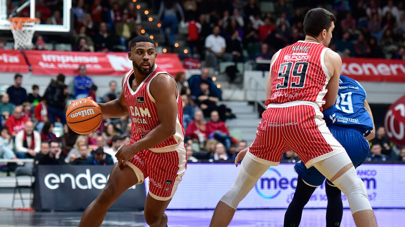 UCAM Murcia prolonga su dulce momento en otro triunfo coral (101-82)