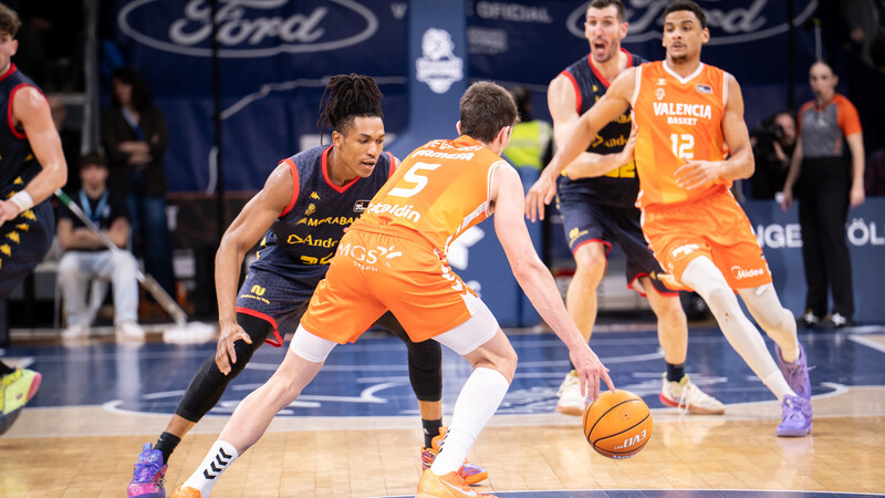 El Valencia Basket llega plet&oacute;rico a "su" Copa (75-107)